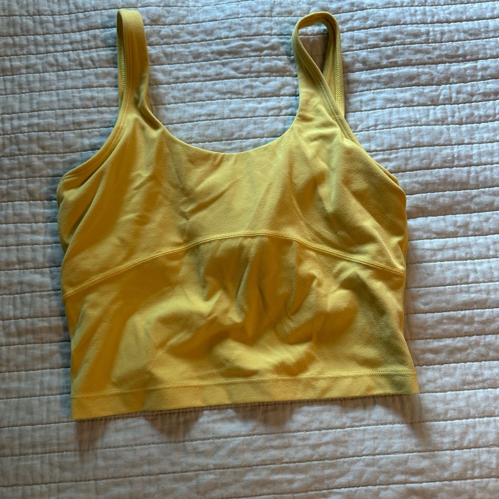 TNA Yellow Women's Active Top